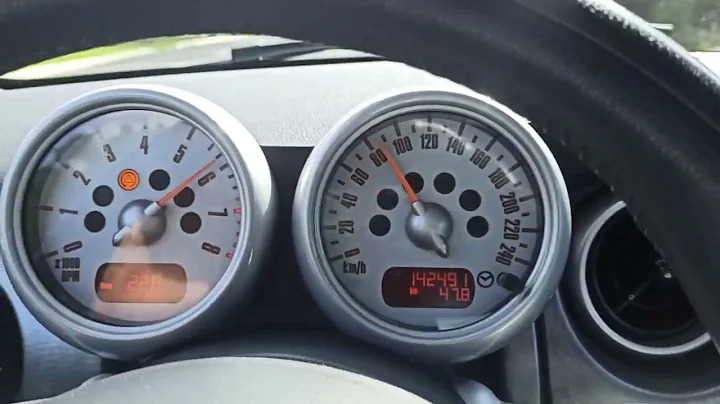 Mini Cooper S R53 170 hp acceleration 0-100 km/h