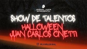 Show de talentos Halloween Juan Carlos Onetti