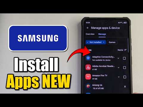 How to Install Previous Phones App on Samsung Phone - Settings
