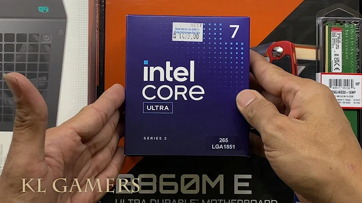 intel Core Ultra 7 265 GIGABYTE B860M E Apacer SATA III SSD TECWARE FORGE M3 Computer Build