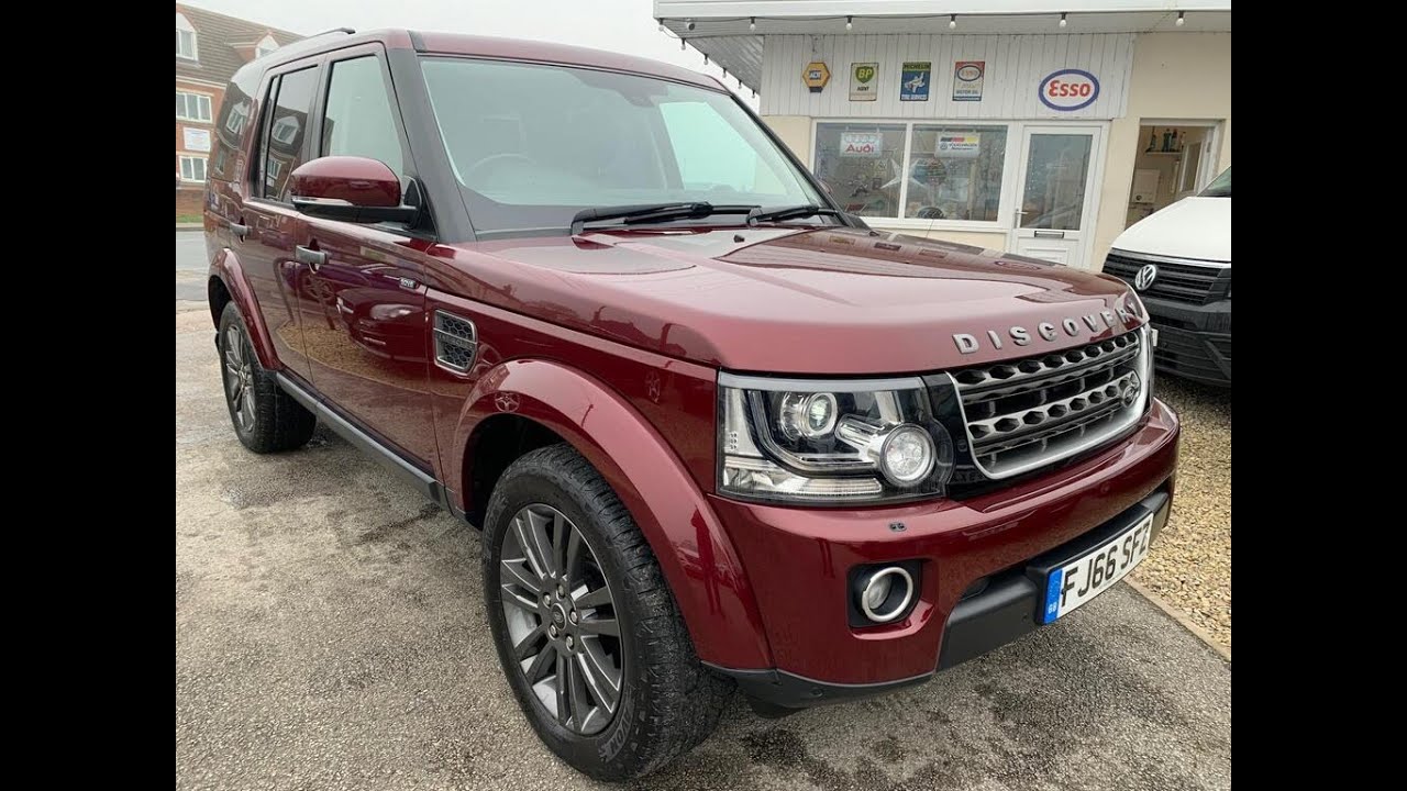 Land Rover Discovery FJ66SFZ at Hut Green Garage
