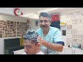 ASMR Turkish Barber By Münür Önkan Head,Face,Body,Back,Neck and Arm Massage