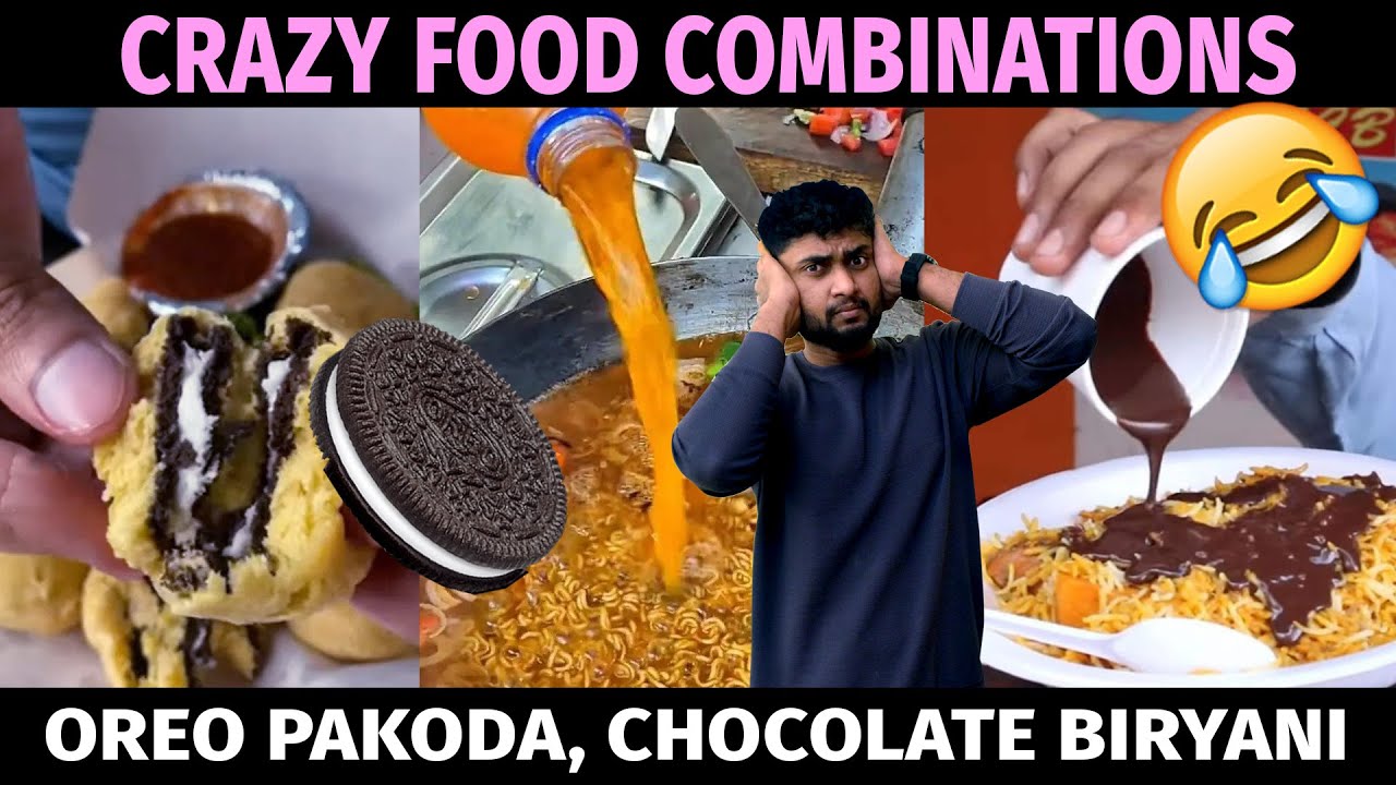 என்னது FANTA MAGGI யா..?  | Funniest Indian Street Foods! | By Shamy