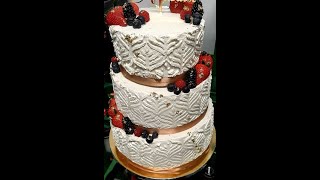 Tort Weselny \  Hochzeitstorte \  wedding cake \ pastel de bodas \  gâteau de mariage screenshot 1