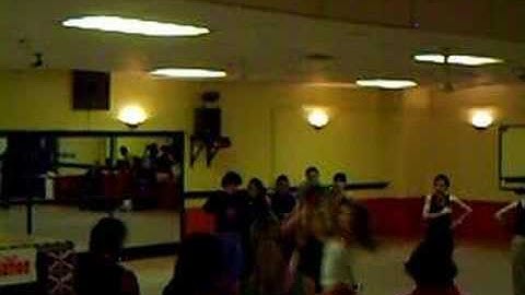 Marcos Fonseca zouk lambada Workshop in scotland 1