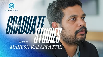 How DSU Shaped My Future | Mahesh’s Graduate Story