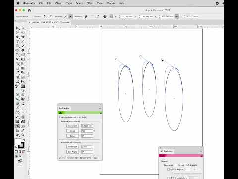 PathScribe editing handles