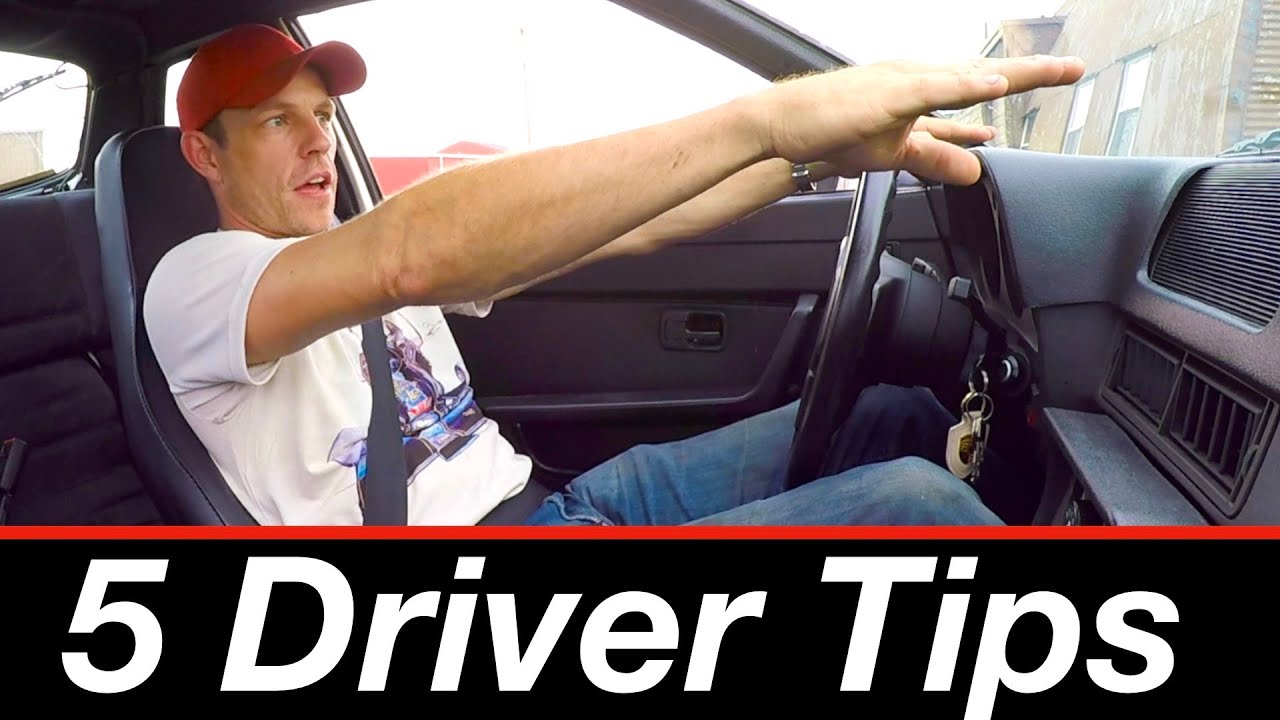 Top 5 Everyday Driving Tips From A Racing Driver