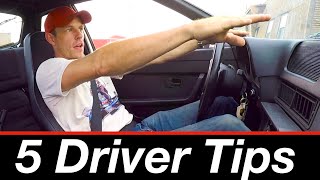 Top 5 everyday driving tips from a racing driver screenshot 5