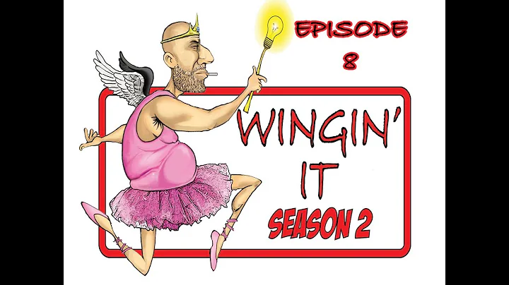 Wingin' It Comedy Show S2 E8 Will Gardiner, Curt Seablom, Meg Felling and Ralph Anthony