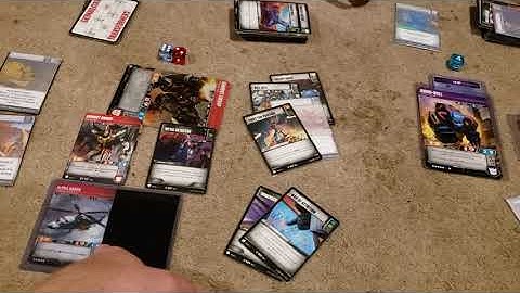 GnC Me Swoop no see nothing... a Transformers TCG game summary