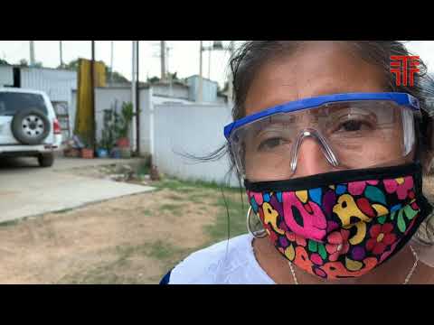 Comerciantes denuncian baches en calles de Oaxaca