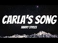 Harry Styles Carla S Song Lyrics 