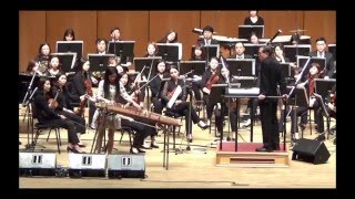 Performed with the Kyungnam Pops Orchestra in Changwon, Korea