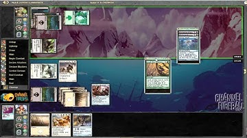 Channel Webster   MSS Draft #2   Match 1, Game 1