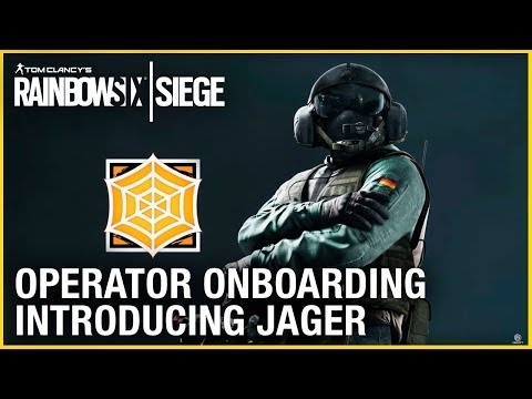 Rainbow Six Siege: Operator Onboarding – Introducing Jager | Ubisoft [NA]