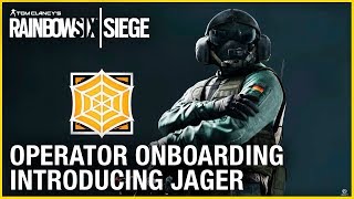 Rainbow Six Siege: Operator Onboarding – Introducing Jager | Ubisoft [NA]