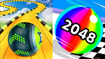 Ball Run 2048 - Going Balls | SpeedRun All Levels Gameplay Android iOS  Ep-36