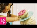 Sparkly Donut Hairstyle for Crazy Hair Day | Dolled Up With American Girl | American Girl
