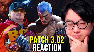 PhiDX REACTS: Tekken Patch 3.02