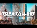 TOP 5 TALLEST BUILDING IN TIRANA | 5 KULLAT ME TE LARTA NE TIRANE