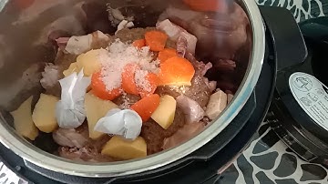 Cara mudah memasak sup ayam dengan pressure cooker Russell tailor