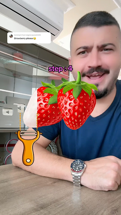 Fruit Peeler Filter IQ 43 🍓👀