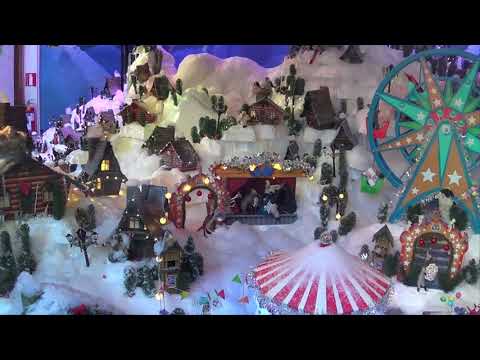 Video: Paras Joulu-ikkuna Näkyy Ympäri Maailmaa