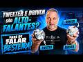 Tweeter e Driver São Alto-Falantes? Pare de Falar Besteira! #somautomotivo #driver #tweeter #corneta