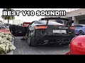 Lexus LFA (COLD START +, REVS), Ford GT, SLR Mclaren, 992 GT3 | Supercars in Dubai - Part 1