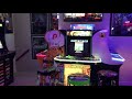 TOUR OF MY ARCADE1UP ROOM #ARCADE1UP #ARCADETOUR #retrogaming