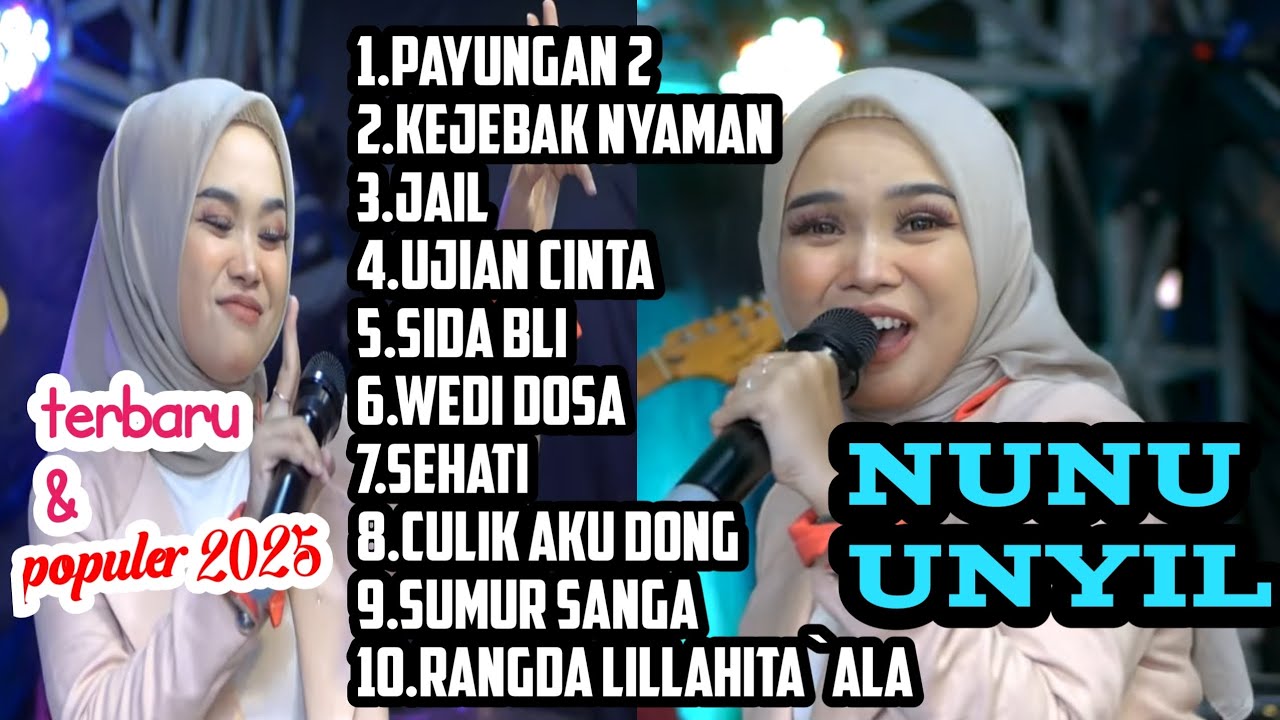 PAYUNGAN 2 ~ NUNU UNYIL full album 2025 |Kejebak Nyaman||JAIL|