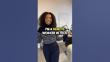 Only remote workers can relate to this🤭🤯 #remotework #comedy #remoteworker #careergrowth