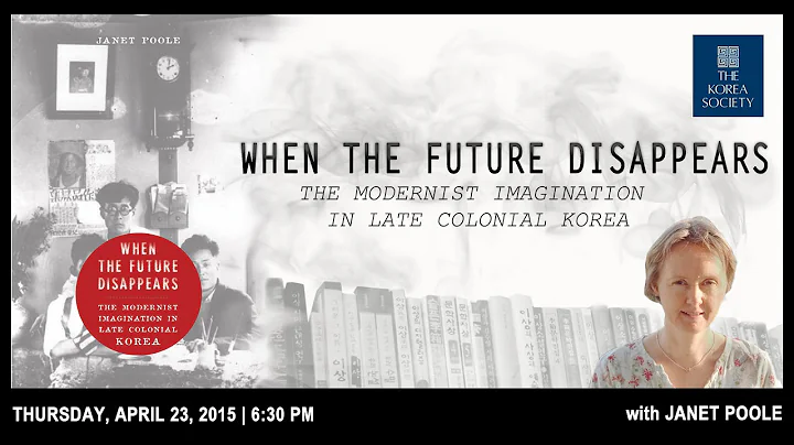 Literature in Late Colonial Korea with author Jane...