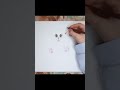 Cute teddy bear drawing 🧸 | relaxing pencil art by Colora Magic