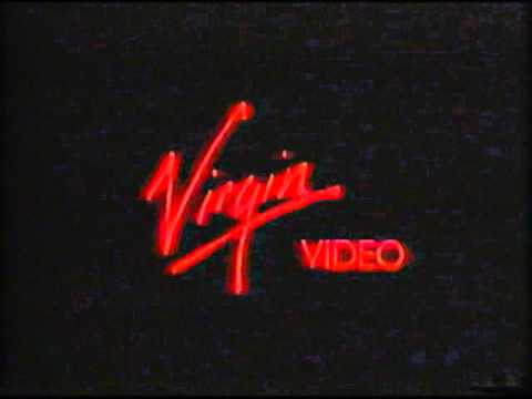 Virginity video. Virgin logo. POLYGRAM Video VHS. Virgin Vision. West Video logo.