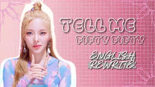 Download Lagu TELL ME-FIFTY FIFTY english rewrite version || lyrics in description MP3