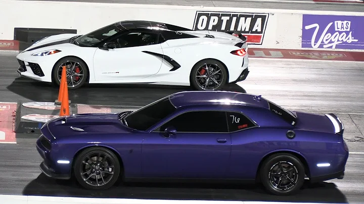 C8 Corvette vs Challenger Scat Pack