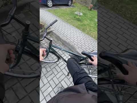 МОЙ ПЕРВЫЙ ВЕЛОСИПЕД #shorts