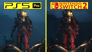 Cronos: The New Dawn PS5 Pro vs Switch 2 (Patch 1.4) Graphics Comparison