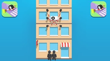 Rope Savior 3D-All Levels Walkthrough Mobile Gameplay iOS,Android Game New Update Max Level