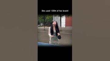 When you use 100% of your Brain! 🧠 #shorts #viral #entertainment