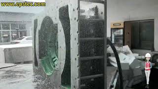 Water Pressure Test of EPP Automotive Parts Mold for Iran