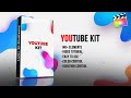YouTube Kit: Final Cut Pro X pack