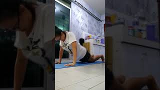 20180831 108拜 + 10分钟马甲线操