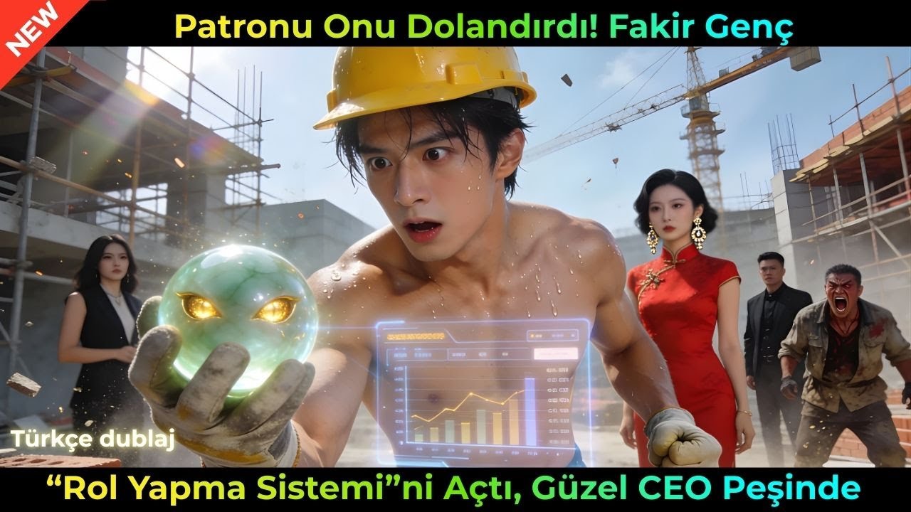 Patronu Onu Dolandırdı! Fakir Genç “Rol Yapma Sistemi”ni Açtı, Güzel CEO Peşinde!
