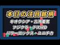 【本日の注目銘柄&日経平均展望 】キオクシア・古河電気工業・フジクラ・パワーエックス・テスHD・ユニチカ