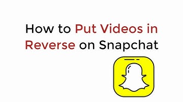 How to Put Videos in Reverse on Snapchat 2022  (Reverse on Snapchat)