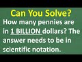 Understanding Scientific Notation and Large Numbers