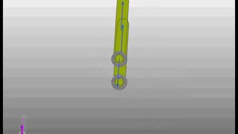 Joint Clearance modeling using RecurDyn #1